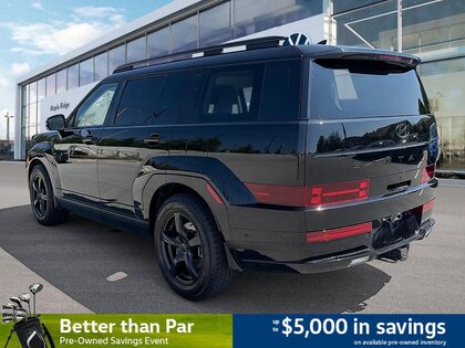 used 2024 Hyundai Santa Fe car, priced at $46,748