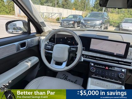 used 2024 Hyundai Santa Fe car, priced at $46,748