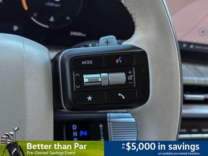 used 2024 Hyundai Santa Fe car, priced at $46,748
