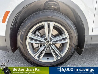 used 2024 Volkswagen Tiguan car, priced at $29,748