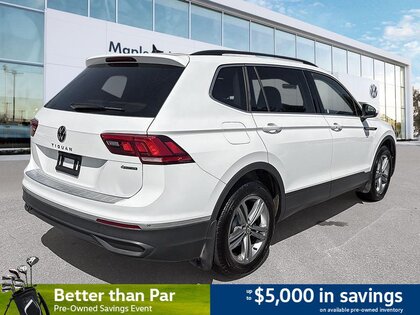 used 2024 Volkswagen Tiguan car, priced at $29,748