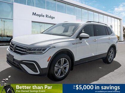 used 2024 Volkswagen Tiguan car, priced at $31,448