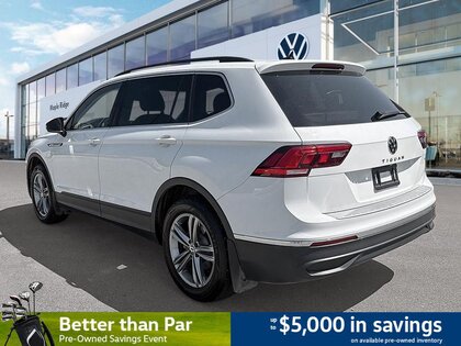 used 2024 Volkswagen Tiguan car, priced at $29,748