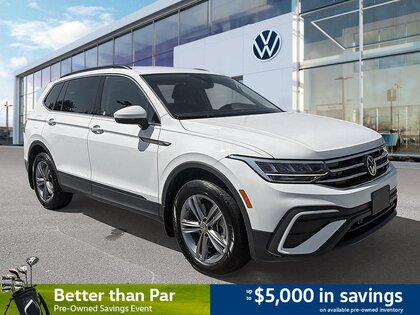 used 2024 Volkswagen Tiguan car, priced at $29,748