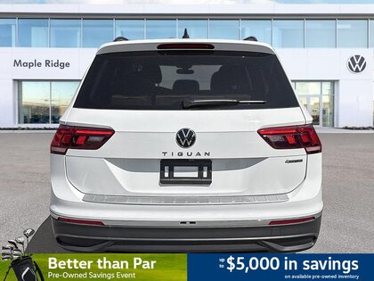used 2024 Volkswagen Tiguan car, priced at $29,748