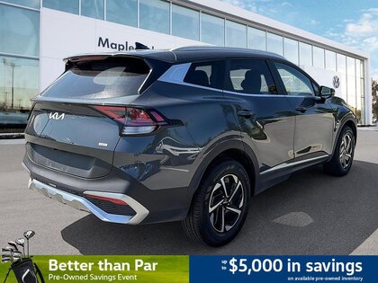used 2023 Kia Sportage Hybrid car, priced at $27,748