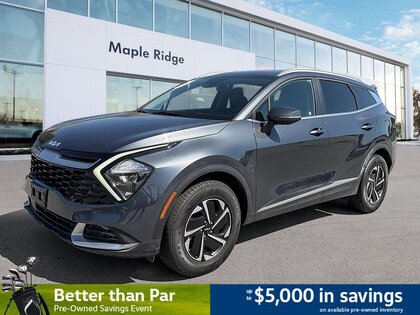 used 2023 Kia Sportage Hybrid car, priced at $28,748
