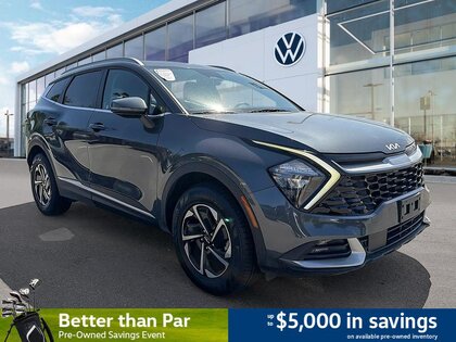 used 2023 Kia Sportage Hybrid car, priced at $27,748