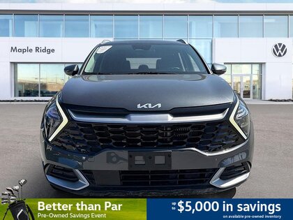 used 2023 Kia Sportage Hybrid car, priced at $27,748