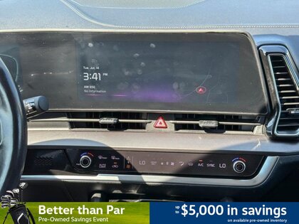used 2023 Kia Sportage Hybrid car, priced at $27,748