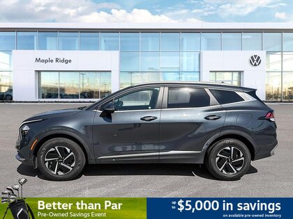 used 2023 Kia Sportage Hybrid car, priced at $27,748