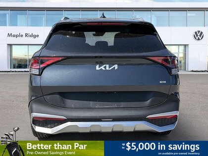 used 2023 Kia Sportage Hybrid car, priced at $27,748