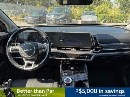 used 2023 Kia Sportage Hybrid car, priced at $27,748