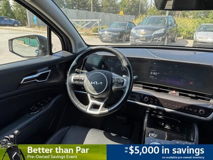 used 2023 Kia Sportage Hybrid car, priced at $27,748