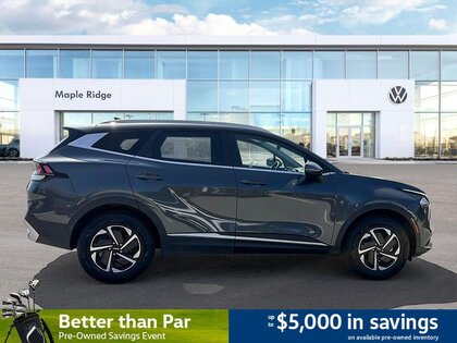 used 2023 Kia Sportage Hybrid car, priced at $27,748