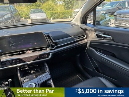used 2023 Kia Sportage Hybrid car, priced at $27,748