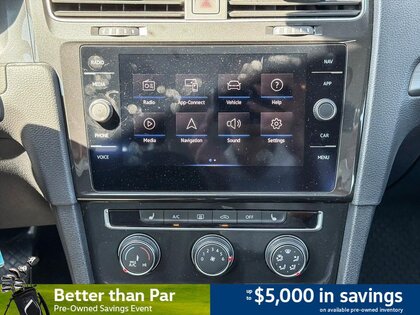 used 2021 Volkswagen Golf car, priced at $10,749
