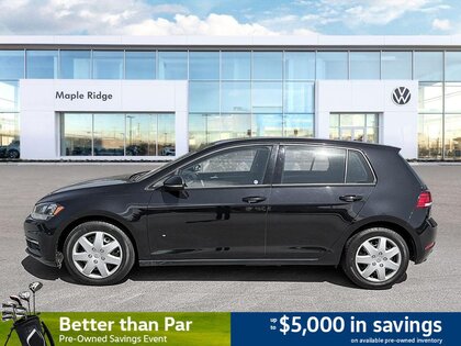 used 2021 Volkswagen Golf car, priced at $10,749