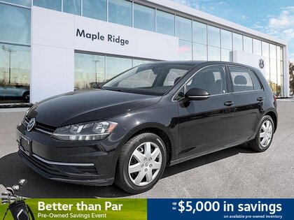 used 2021 Volkswagen Golf car, priced at $11,748