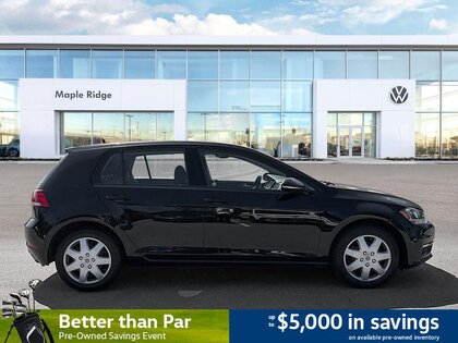 used 2021 Volkswagen Golf car, priced at $10,749