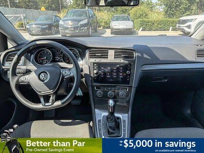 used 2021 Volkswagen Golf car, priced at $10,749