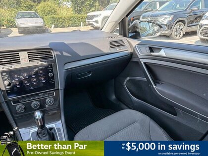 used 2021 Volkswagen Golf car, priced at $10,749