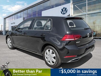 used 2021 Volkswagen Golf car, priced at $10,749