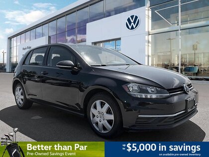 used 2021 Volkswagen Golf car, priced at $10,749