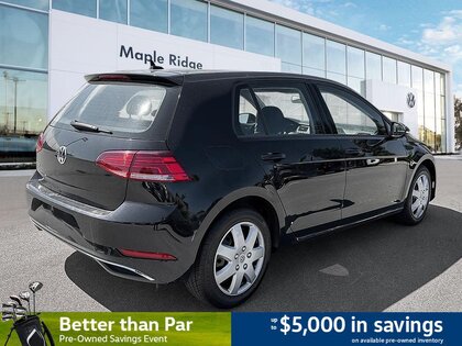 used 2021 Volkswagen Golf car, priced at $10,749