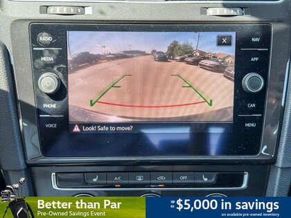 used 2021 Volkswagen Golf car, priced at $10,749