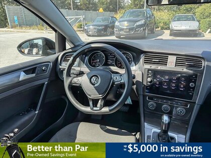 used 2021 Volkswagen Golf car, priced at $10,749