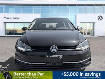 used 2021 Volkswagen Golf car, priced at $10,749