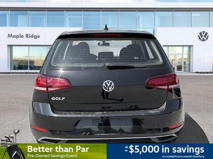 used 2021 Volkswagen Golf car, priced at $10,749