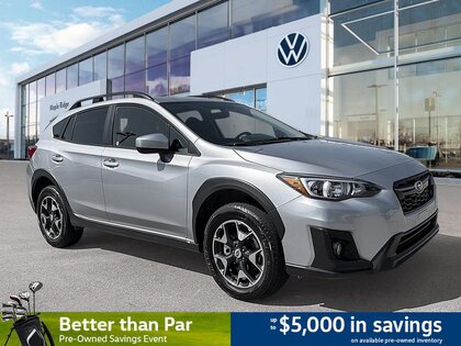 used 2018 Subaru Crosstrek car, priced at $22,748