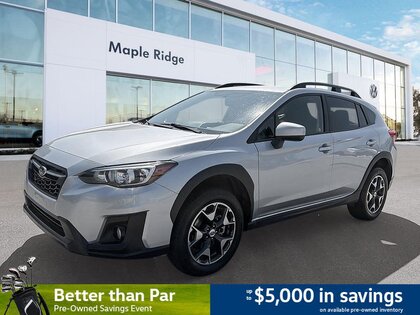 used 2018 Subaru Crosstrek car, priced at $23,748