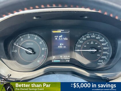 used 2018 Subaru Crosstrek car, priced at $22,748