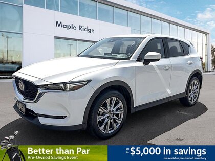 used 2021 Mazda CX-5 car, priced at $30,748