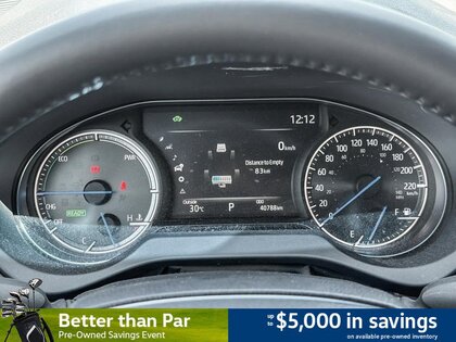 used 2023 Toyota Venza car, priced at $43,748