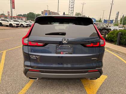 used 2025 Honda CR-V Hybrid car, priced at $39,495