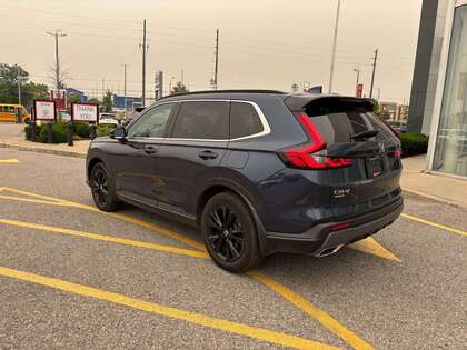 used 2025 Honda CR-V Hybrid car, priced at $39,495