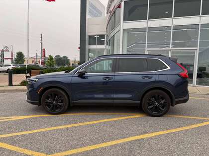 used 2025 Honda CR-V Hybrid car, priced at $39,495