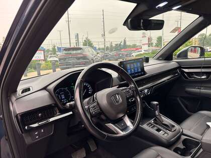 used 2025 Honda CR-V Hybrid car, priced at $39,495