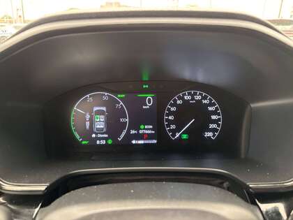 used 2025 Honda CR-V Hybrid car, priced at $39,495
