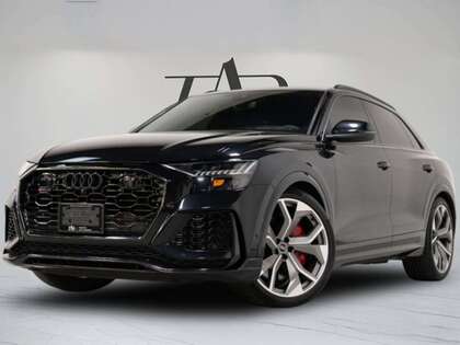 used 2021 Audi RS Q8 car, priced at $88,900