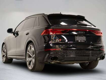 used 2021 Audi RS Q8 car, priced at $88,900