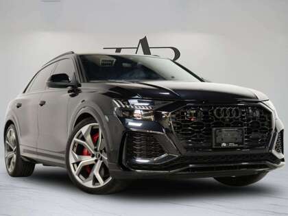 used 2021 Audi RS Q8 car, priced at $88,900