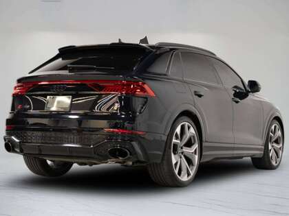 used 2021 Audi RS Q8 car, priced at $88,900