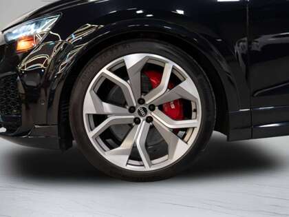 used 2021 Audi RS Q8 car, priced at $88,900