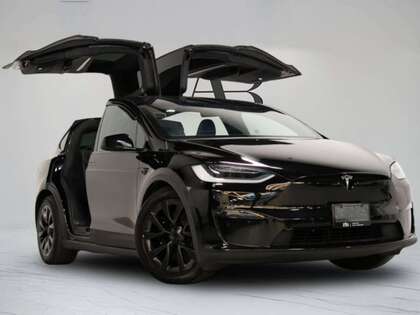 used 2022 Tesla Model X car, priced at $102,900