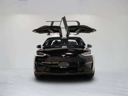 used 2022 Tesla Model X car, priced at $102,900